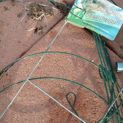 Woodstock Chimes Seascape Windchime with iron bear gong and new metal plant support