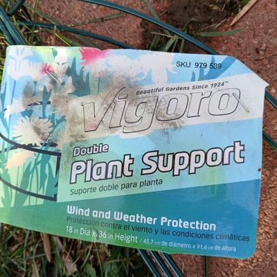 Woodstock Chimes Seascape Windchime with iron bear gong and new metal plant support