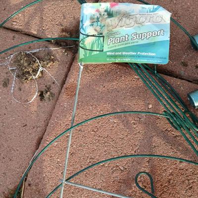 Woodstock Chimes Seascape Windchime with iron bear gong and new metal plant support