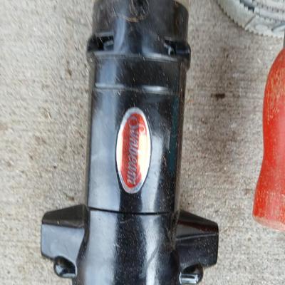 Livestock items - Sunbeam Stewart shear master sheers with a collection of brushes and more