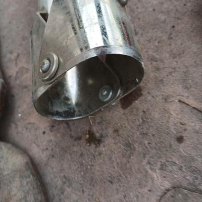 Livestock items - dehorner - trimmers - tagger - assortment of brushes and more