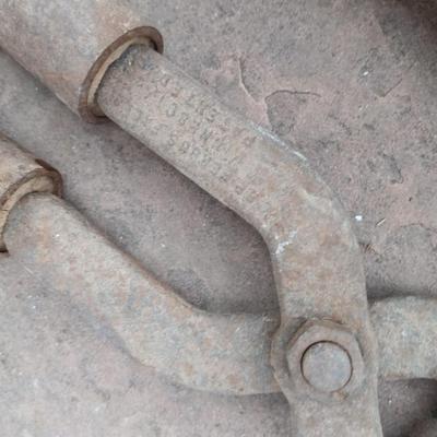 Livestock items - dehorner - trimmers - tagger - assortment of brushes and more