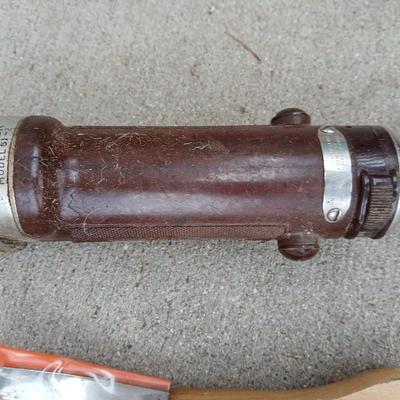 Stewart Livestock shears - hoof knife and brushes