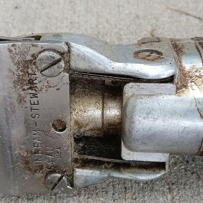 Stewart Livestock shears - hoof knife and brushes