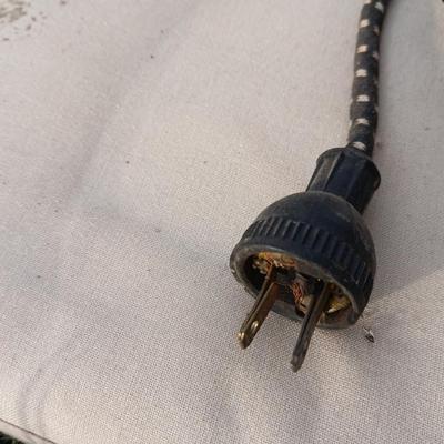 Vintage iron with Ironing board