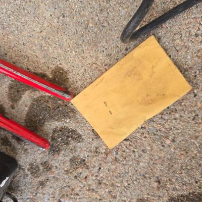 Livestock items - small electric clippers - hoof trimmers- small electric fence charger for pets