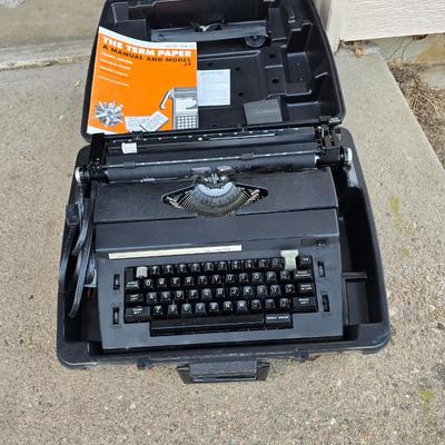 typewriter