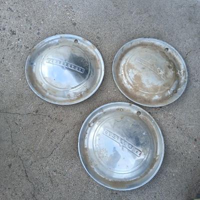 Old dodge hubcaps