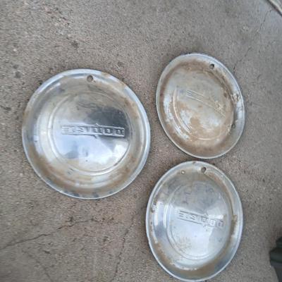 Old dodge hubcaps