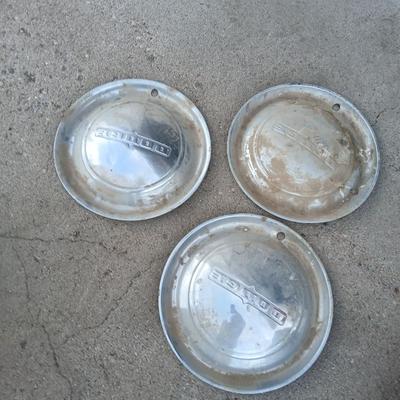 Old dodge hubcaps