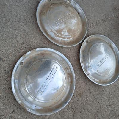 Old dodge hubcaps
