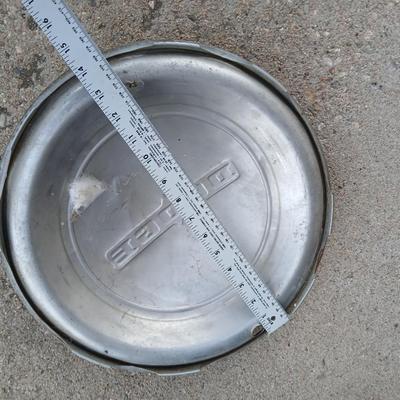 Old dodge hubcaps