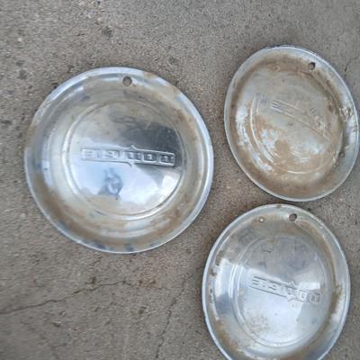Old dodge hubcaps