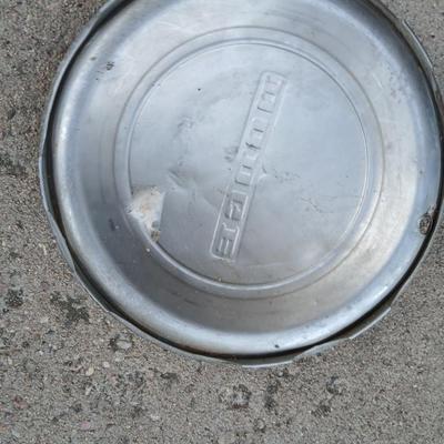 Old dodge hubcaps