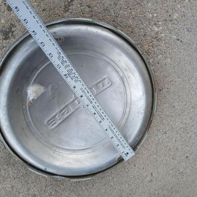 Old dodge hubcaps
