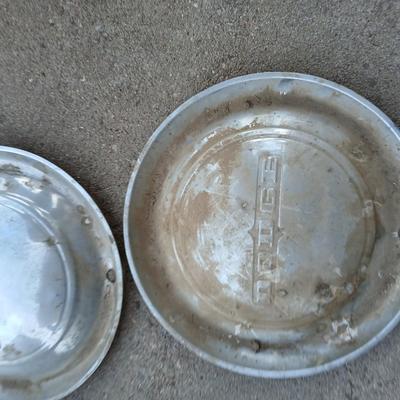 Old dodge hubcaps