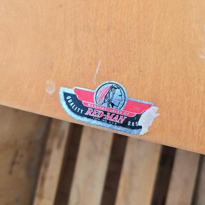 Collection of wicker baskets and harvesting baskets