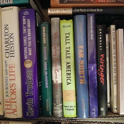 Boxes of Hardback books - 2 boxes full - The old Northwest - war of 1812 - The glory and the Dream - and other great titles