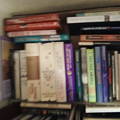 Boxes of Hardback books - 2 boxes full - The old Northwest - war of 1812 - The glory and the Dream - and other great titles