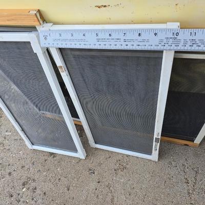 New titan doorknob, new mailbox, new porch light and adjustable window screens