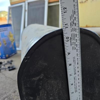 New titan doorknob, new mailbox, new porch light and adjustable window screens