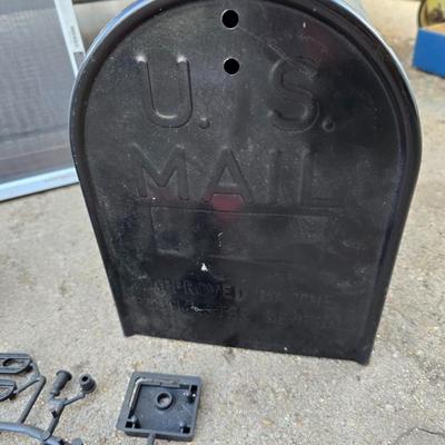 New titan doorknob, new mailbox, new porch light and adjustable window screens