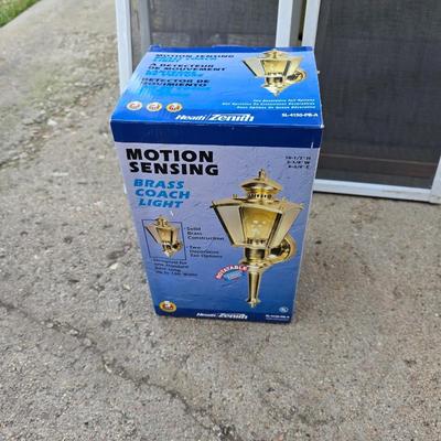 New titan doorknob, new mailbox, new porch light and adjustable window screens