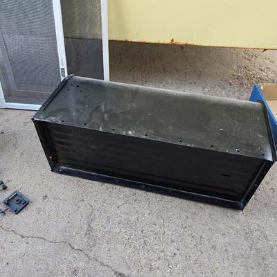 New titan doorknob, new mailbox, new porch light and adjustable window screens