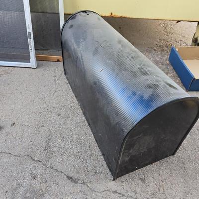 New titan doorknob, new mailbox, new porch light and adjustable window screens