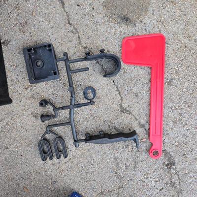 New titan doorknob, new mailbox, new porch light and adjustable window screens