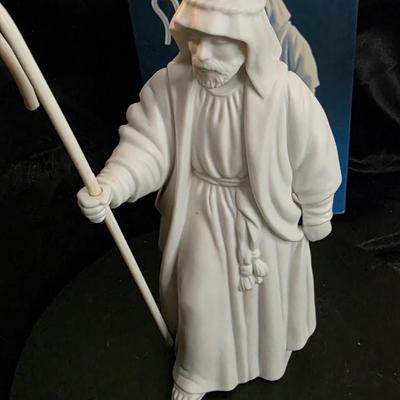 1981 Avon Exclusive Nativity Figurine – The Shepherd with Staff