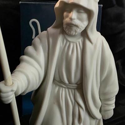 1981 Avon Exclusive Nativity Figurine – The Shepherd with Staff