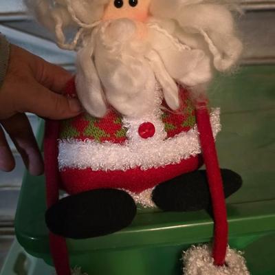 Santa Claus Long Arm Decor