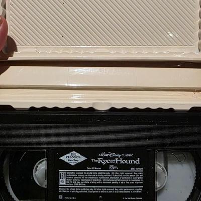 Vintage Walt Disney Classics: The Fox and the Hound (1994 Black Diamond Edition) VHS - A Nostalgic Collector's Item