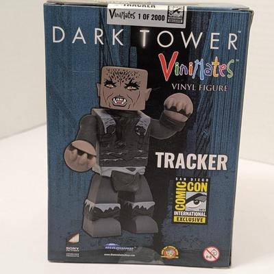 2017 SDCC ViniMates Dark Tower Tracker Figure Exclusive Limited 1 of 2000 Boxed