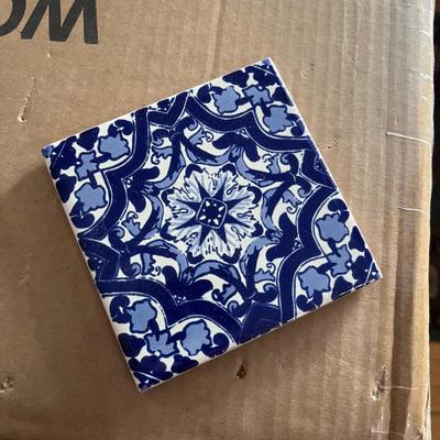 Talavera Blue Tile
