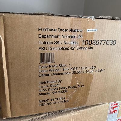 Hampton bay ceiling fan and light combo