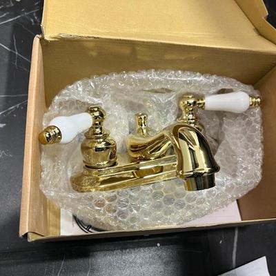 Kingston 4” center set faucet