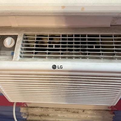5,000 btu LG window ac unit