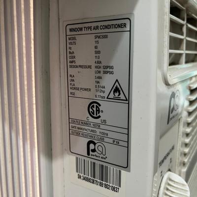 5,000 btu Perfect Aire window ac unit