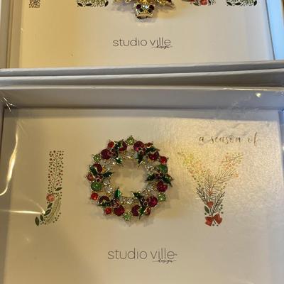 Studio Ville pins