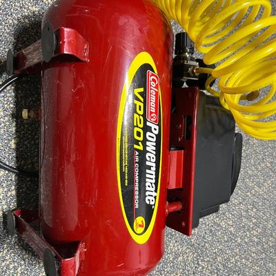 Coleman power mate vp201 air compressor