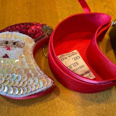 Santa boxes and some fun jewelry