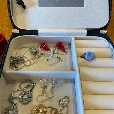 Santa boxes and some fun jewelry