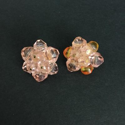 Vintage made in West Germany clip on earrings