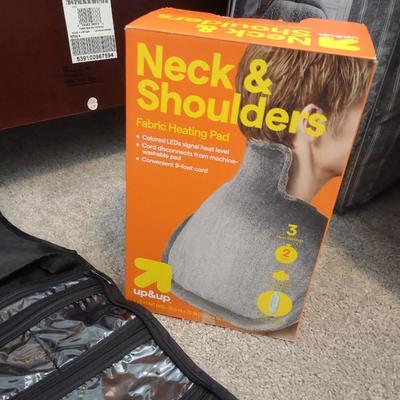 NEW QUEEN SHEETS, ORGANIZERS, CURTAIN RODS AND MORE