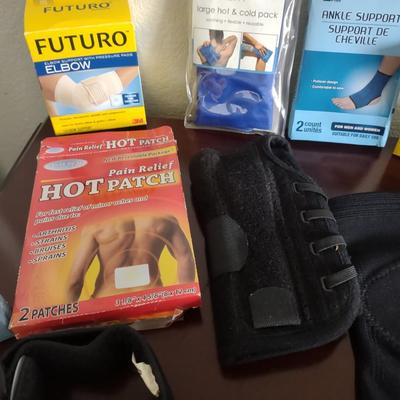 MEDICAL SUPPORTS AND AIDS