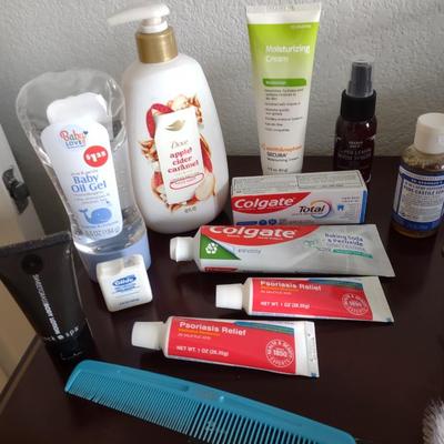 TOILETRIES AND BEAUTY SUPPLIES