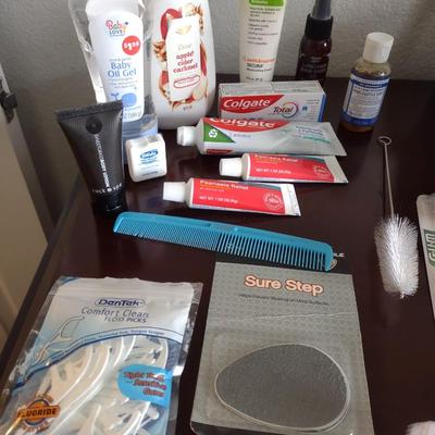 TOILETRIES AND BEAUTY SUPPLIES