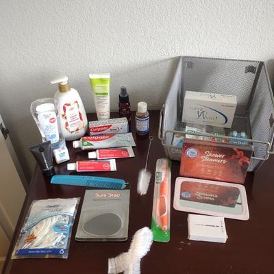 TOILETRIES AND BEAUTY SUPPLIES